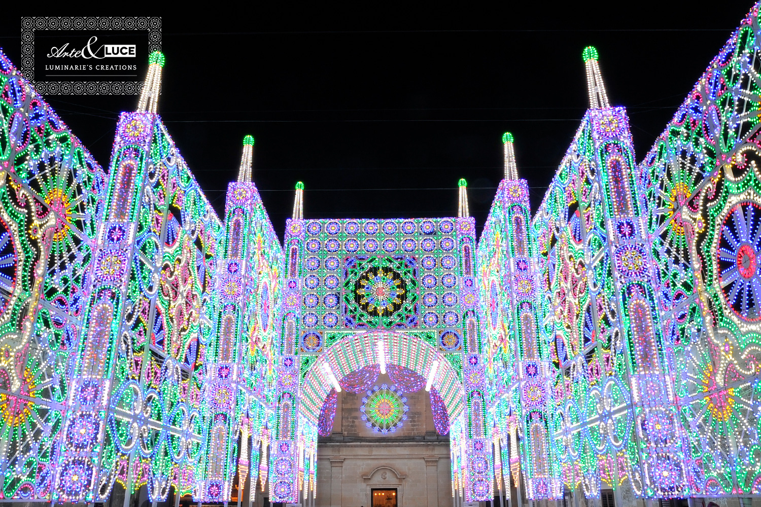 Il Tempio Luminarie Arte e Luce