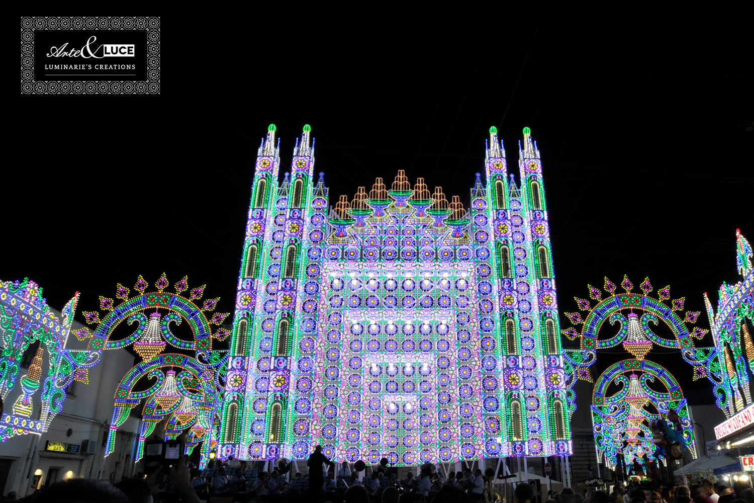 La Matriosca Luminarie Arte e Luce