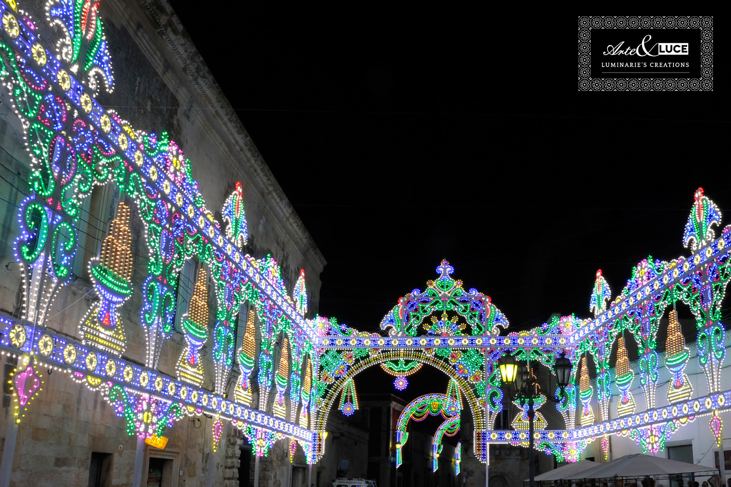 La Matriosca Luminarie Arte e Luce