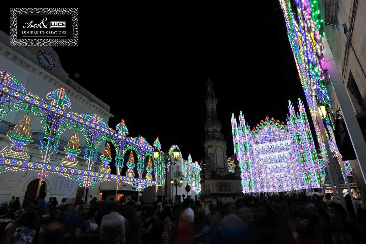 La Matriosca Luminarie Arte e Luce