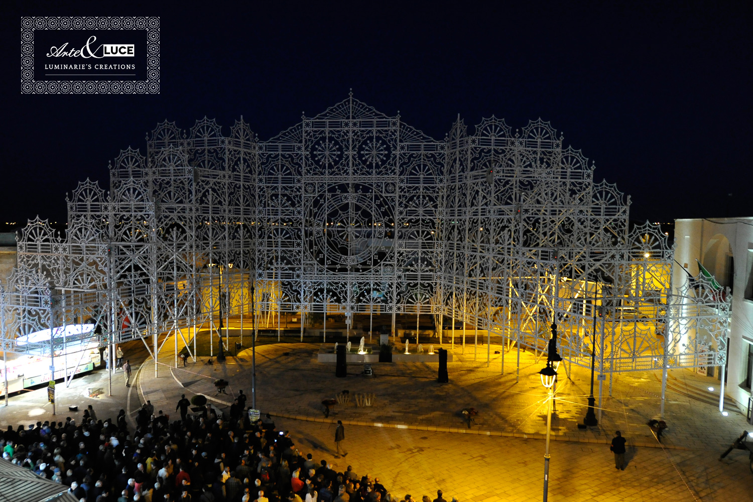 Le Terrazze Luminarie Arte e Luce