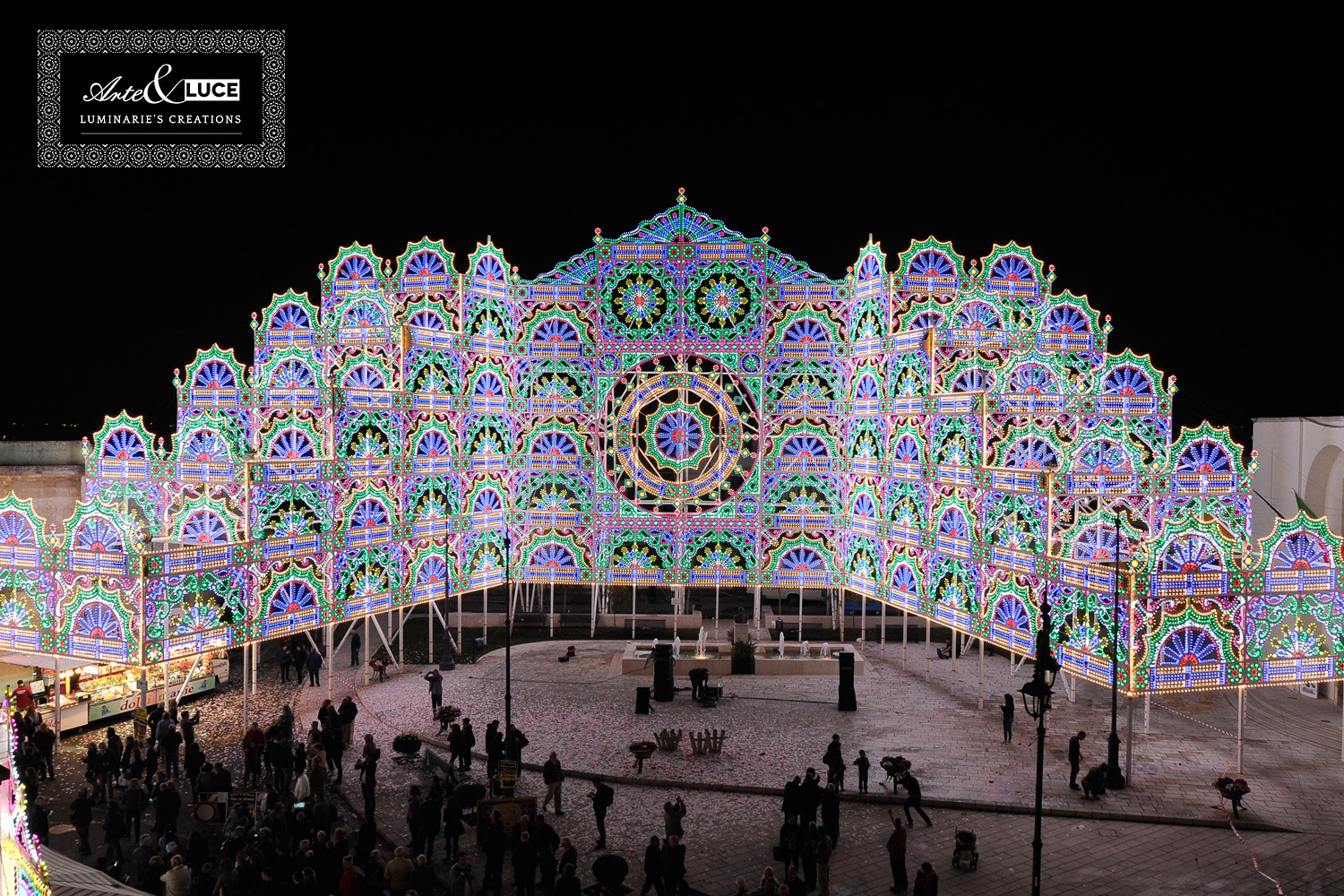 Le Terrazze Luminarie Arte e Luce