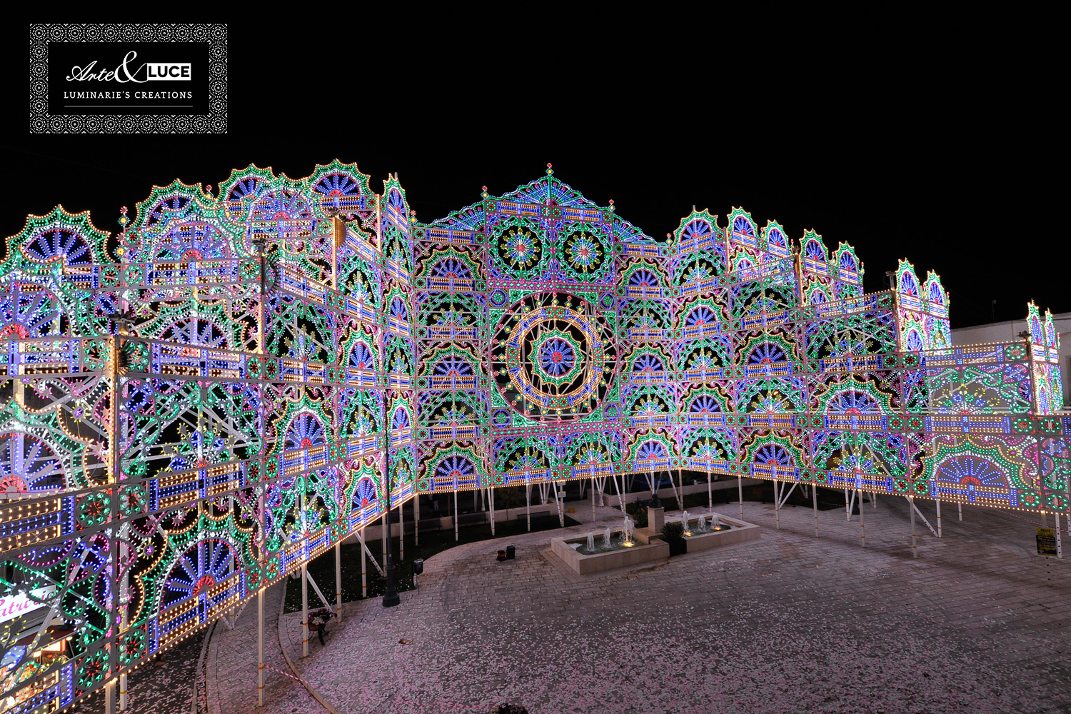 Le Terrazze Luminarie Arte e Luce