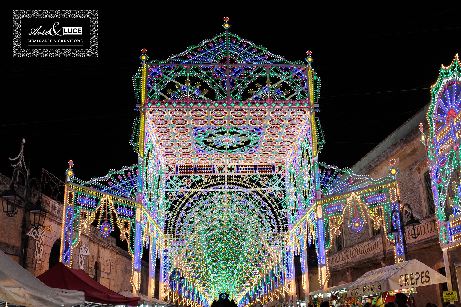 Le Terrazze Luminarie Arte e Luce