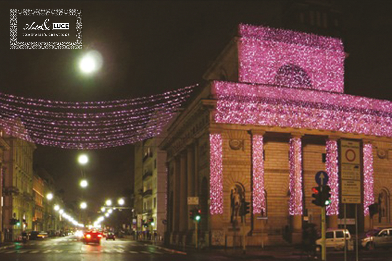 Luminarie Natalizie Arte e Luce Luminarie