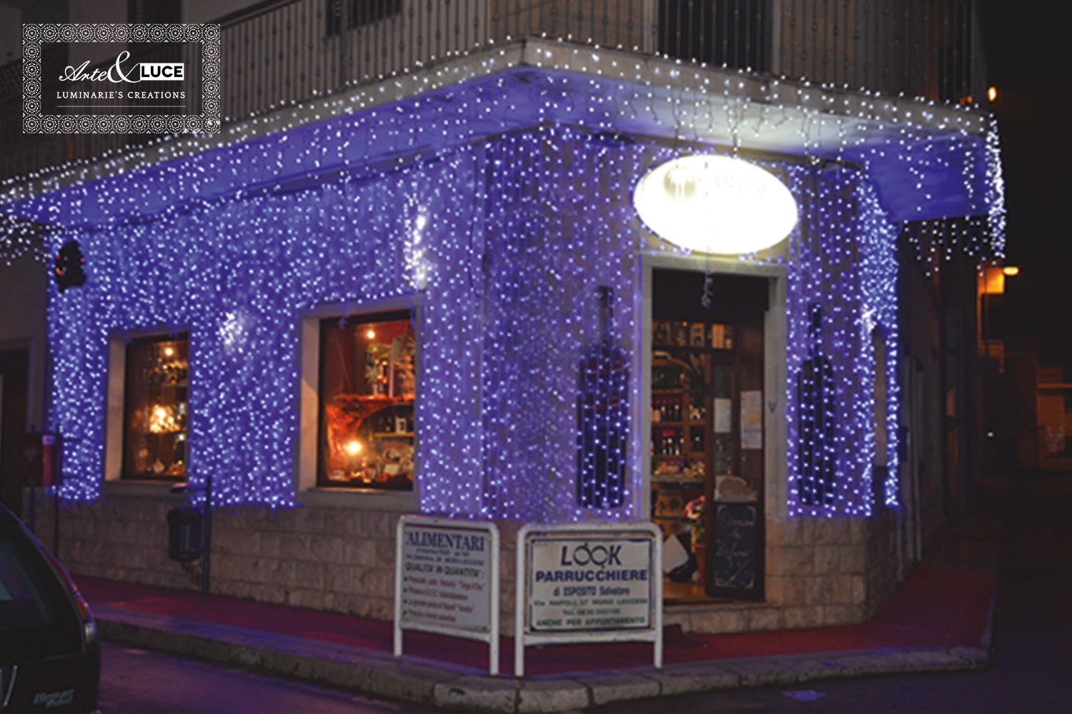 Luminarie Natalizie Arte e Luce Luminarie