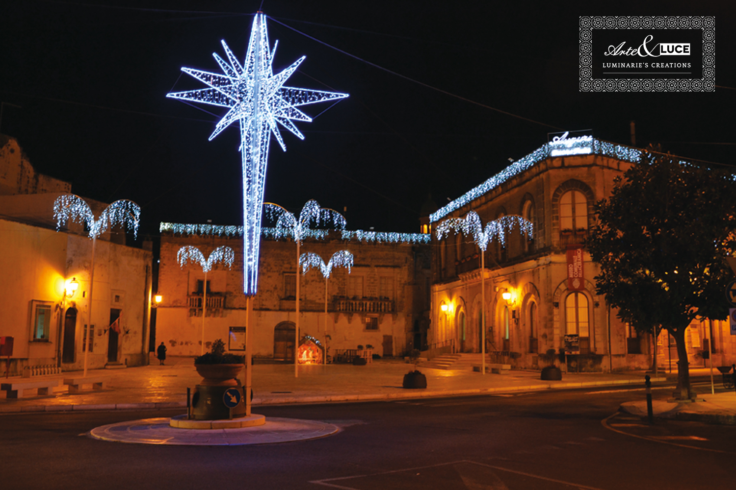 Luminarie Natalizie Arte e Luce Luminarie